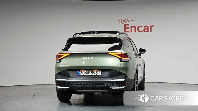 Kia Sportage 5th Generation Hybrid id 3799242 из Кореи 14