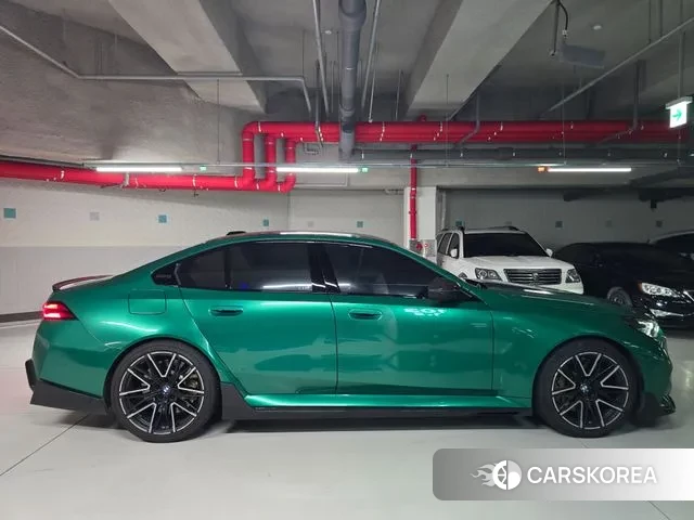 BMW M5 (G90) id 3512005 из Кореи 14