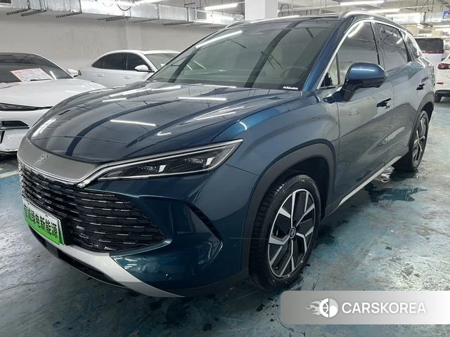 BYD Song L DM 2024 Синий из Китая, фото 4