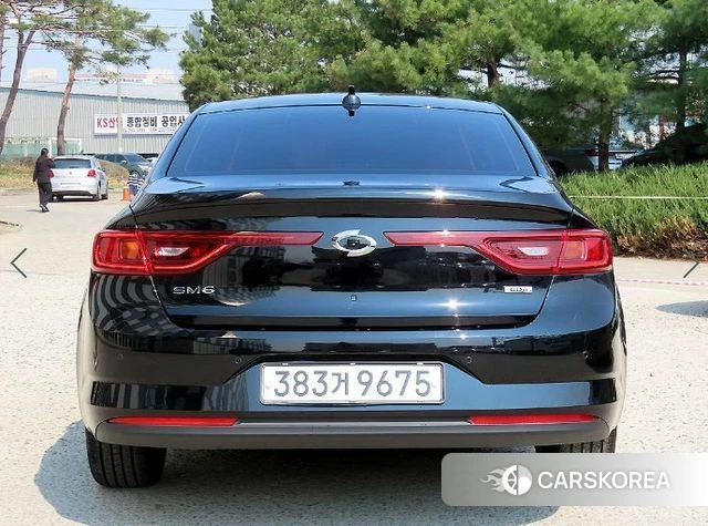 Renault Korea (Samsung) SM6 id 3879959 из Кореи 14