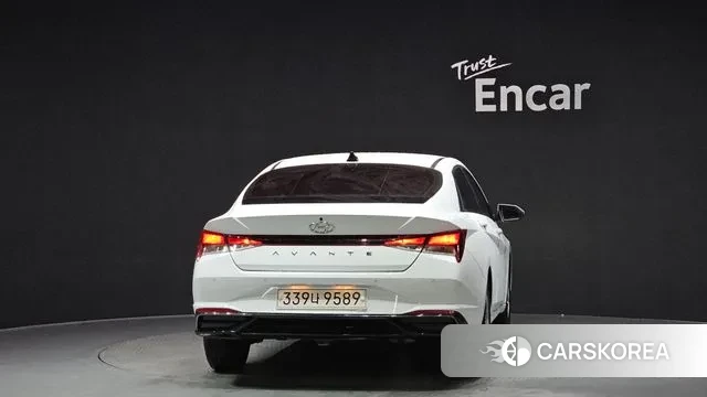 Hyundai Avante (CN7) id 3727726 из Кореи 14