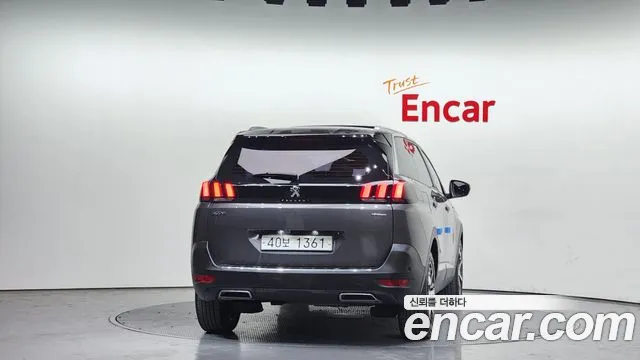 Peugeot 5008 second generation id 2505075 из Кореи 14