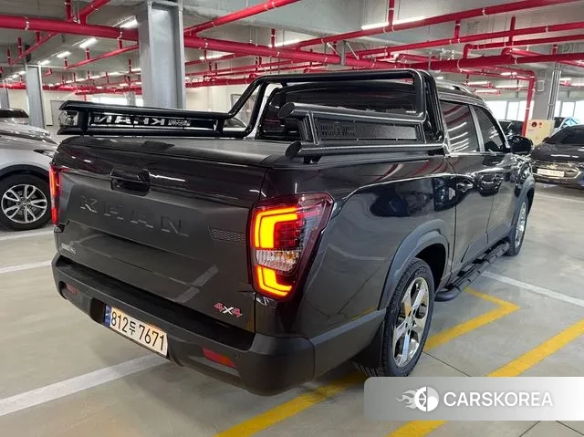 Ssangyong The New Rexton Sports Cannes id 3669057 из Кореи 13