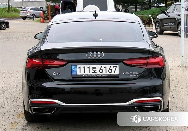 Audi A5 (F5) id 4506364 из Кореи 14