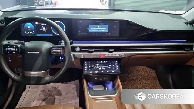 Hyundai Grandeur Hybrid (GN7) id 3338695 из Кореи 11