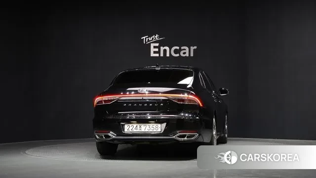 Hyundai The New Grandeur IG id 3546024 из Кореи 14