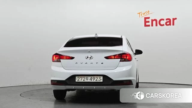 Hyundai The New Avante AD id 4325414 из Кореи 14