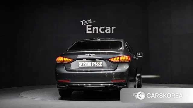 Genesis G80 id 2977122 из Кореи 14