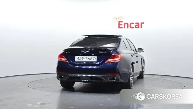 Genesis G70 id 3563018 из Кореи 14