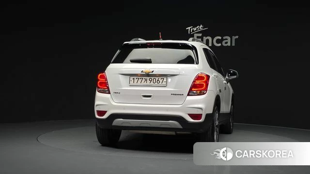 Chevrolet (GM Daewoo) The New Trax id 4651655 из Кореи 24