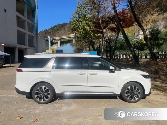 Kia Carnival 4th generation 2021 Белый из Кореи, фото 4