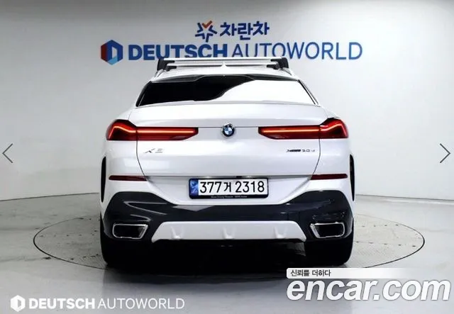 BMW X6 (G06) id 2847843 из Кореи 14