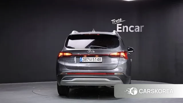 Hyundai The New Santa Fe id 3562376 из Кореи 14