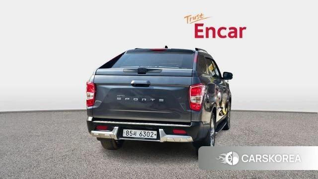 Ssangyong Rexton Sports id 3835023 из Кореи 14