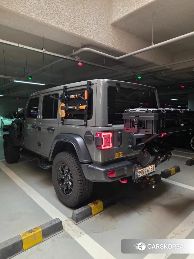 Jeep Wrangler (JL) id 4573565 из Кореи 7