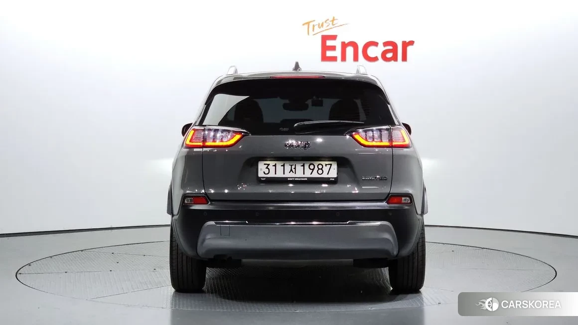 Jeep Cherokee (KL) id 1442887 из Кореи 14