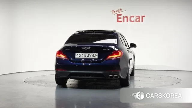 Genesis G70 id 3297168 из Кореи 14