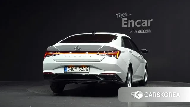 Hyundai Avante (CN7) id 3417288 из Кореи 14