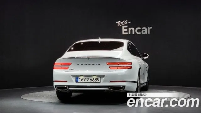 Genesis G80 (RG3) id 2943183 из Кореи 14