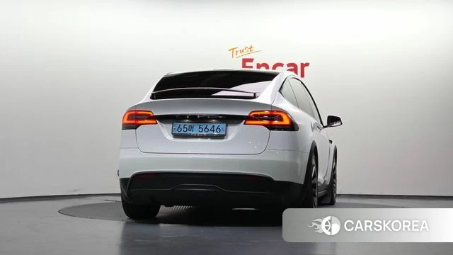 Tesla Model X id 4854338 из Кореи 28