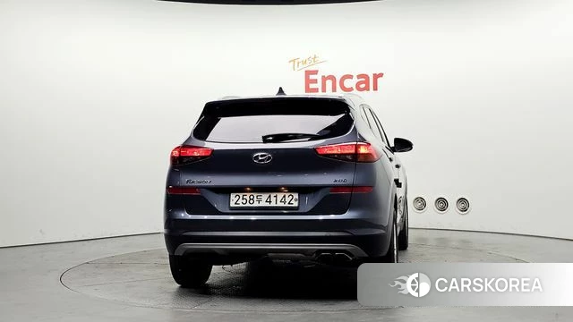 Hyundai All New Tucson id 3899485 из Кореи 14