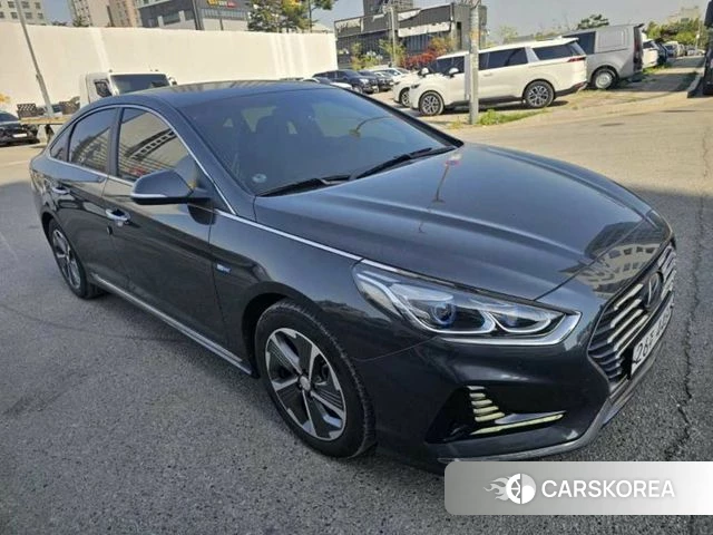 Hyundai Sonata New Rise Hybrid id 4298884 из Кореи 11