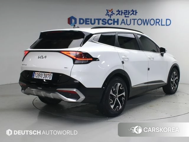 Kia Sportage 5th Generation Hybrid id 4641232 из Кореи 14
