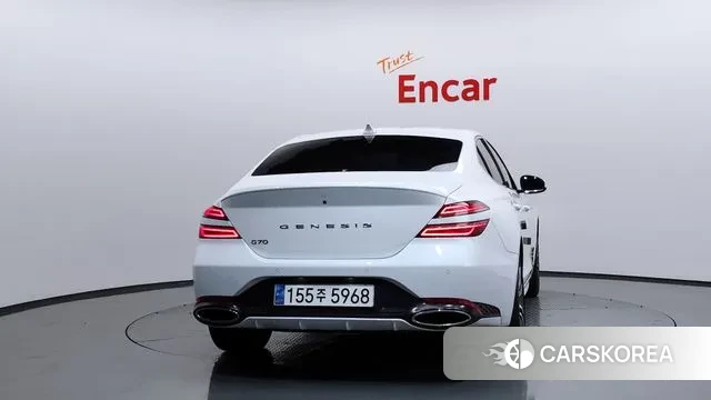 Genesis The New G70 id 3360017 из Кореи 14