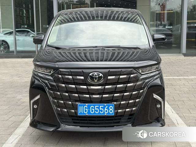 Toyota Elfa 2024 Черный из Китая, фото 5