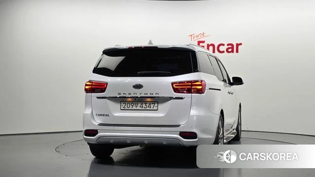 Kia The New Carnival id 4310455 из Кореи 26