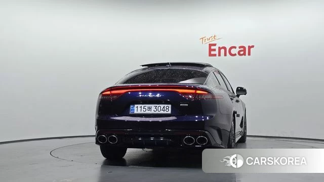 Kia Stinger Meister id 4746117 из Кореи 30