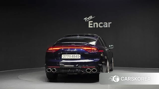 Kia Stinger id 4304572 из Кореи 26