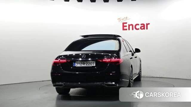 Mercedes-Benz S-Class W223 id 4701836 из Кореи 14