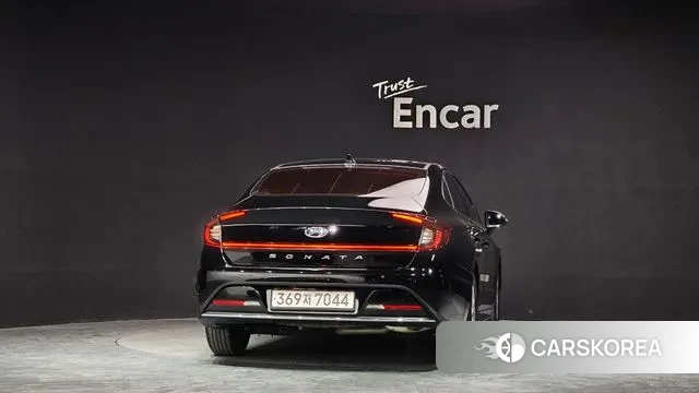 Hyundai Sonata (DN8) id 3529129 из Кореи 14