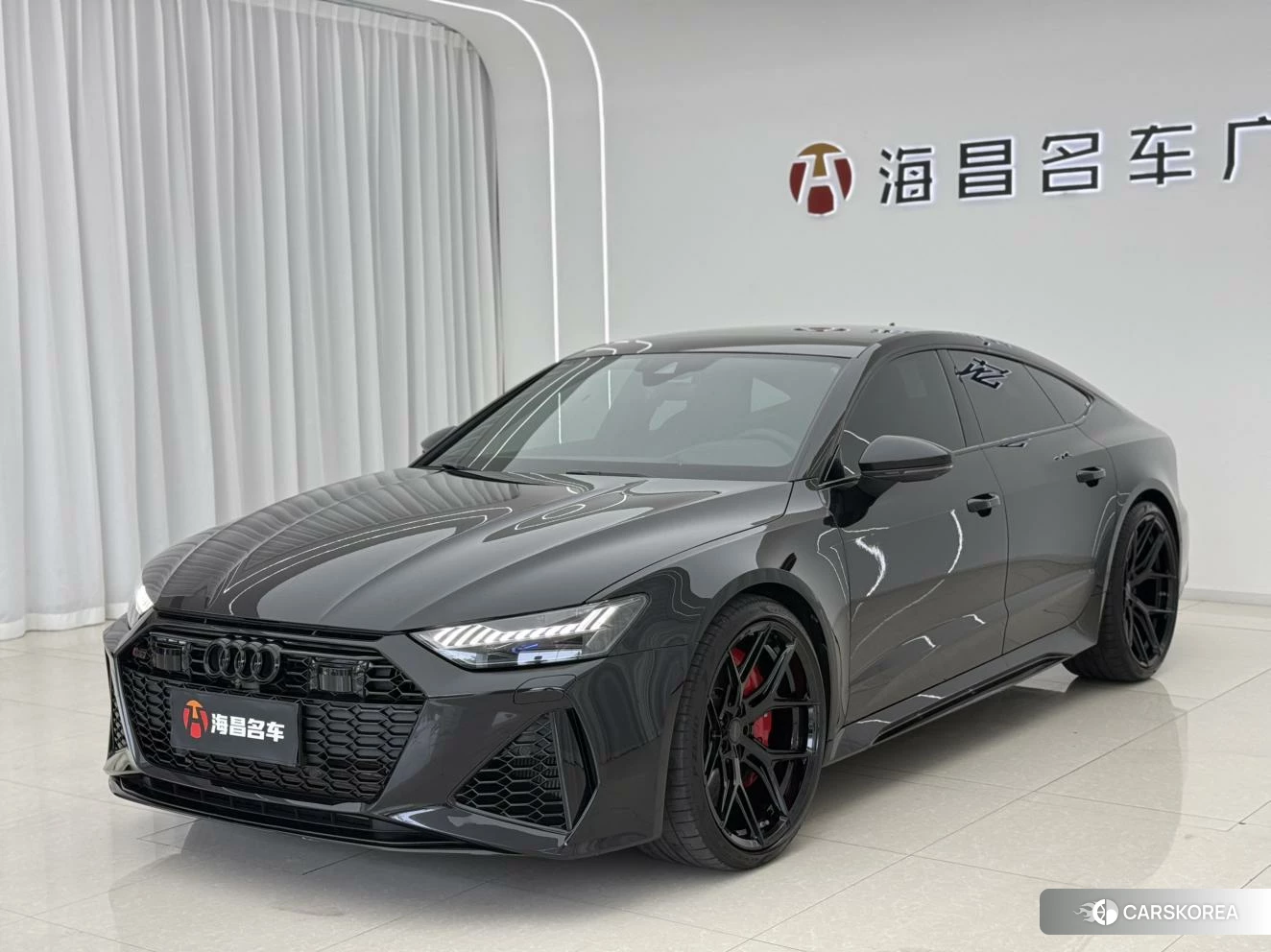 Audi RS 7 2021 Черный из Китая, фото 4