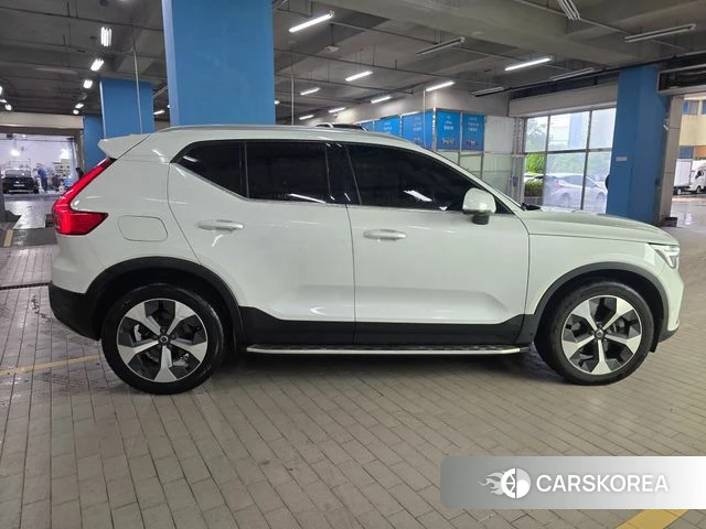 Volvo XC40 2022 Белый из Кореи, фото 4