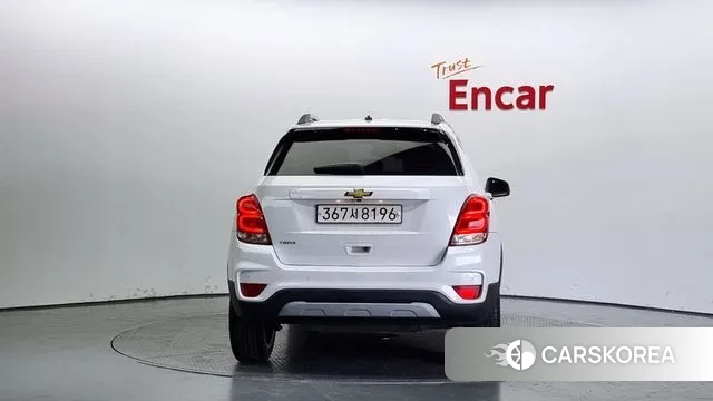 Chevrolet (GM Daewoo) The New Trax id 2941011 из Кореи 14