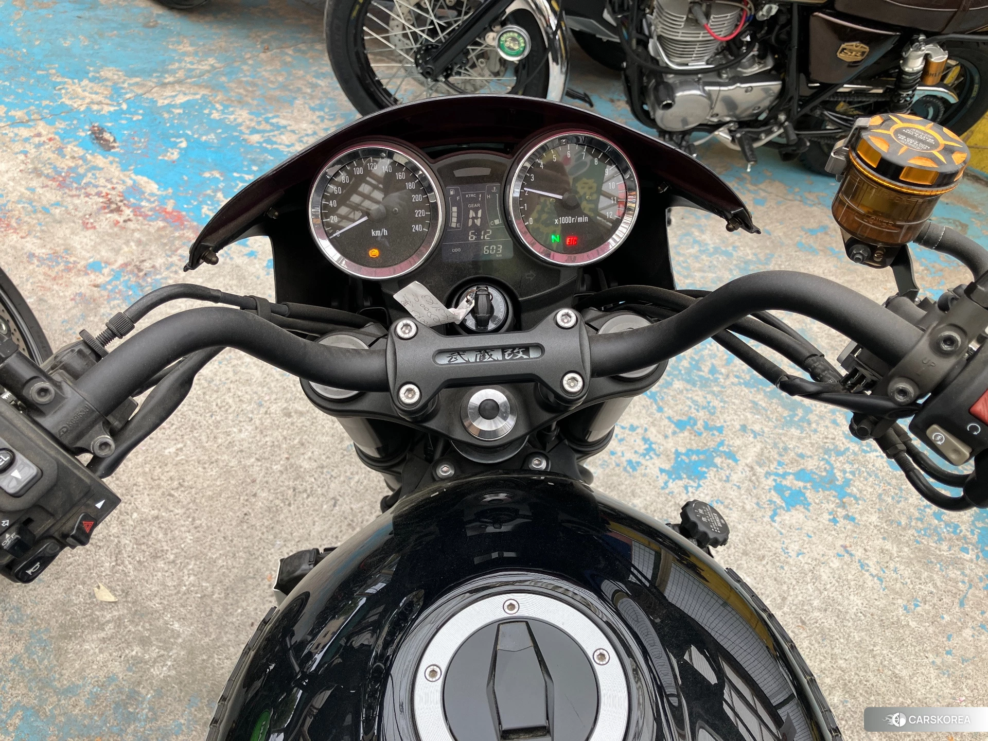 Kawasaki Z900RS 2020 из Японии, фото 4