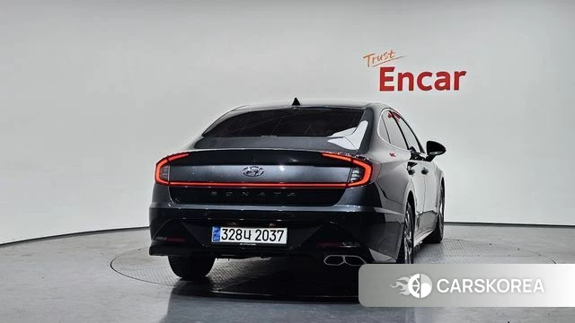 Hyundai Sonata (DN8) id 4636985 из Кореи 24