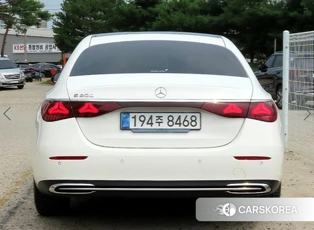 Mercedes-Benz E-Class W214 2025 Белый из Кореи, фото 4