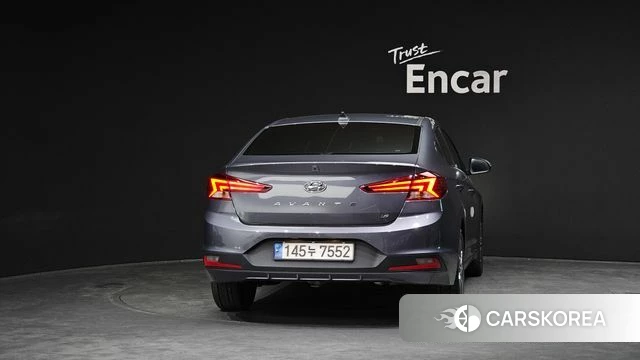 Hyundai The New Avante AD id 4703298 из Кореи 14