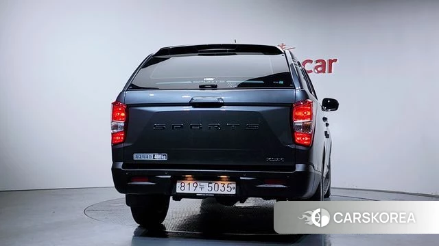 Ssangyong The New Rexton Sport id 3891220 из Кореи 14