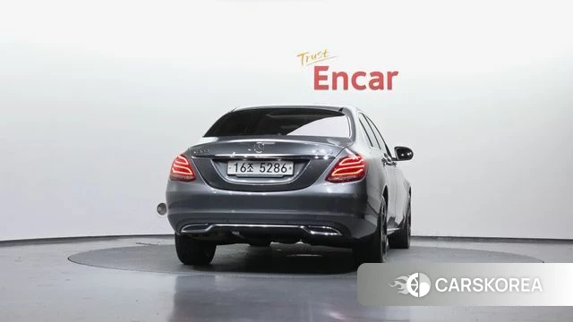 Mercedes-Benz C-Class W205 id 4372027 из Кореи 24
