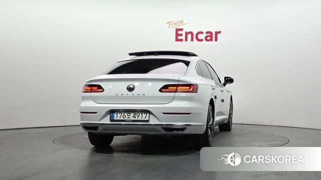 Volkswagen Arteon id 4317307 из Кореи 26