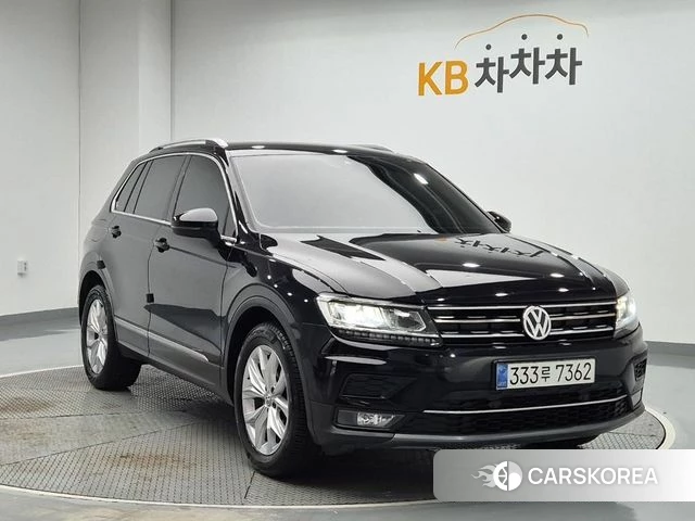 Volkswagen Tiguan second Generation id 4836375 из Кореи 13