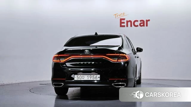 Hyundai Grandeur IG Hybrid id 4448179 из Кореи 14