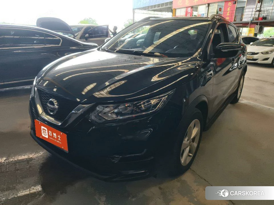 Nissan Qashqai 2021 Черный из Китая, фото 4