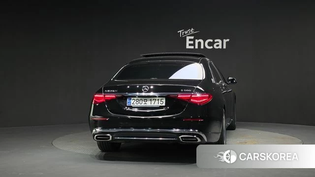 Mercedes-Benz S-Class W223 id 4316886 из Кореи 14