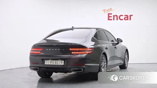 Genesis G80 (RG3) id 3498137 из Кореи 14