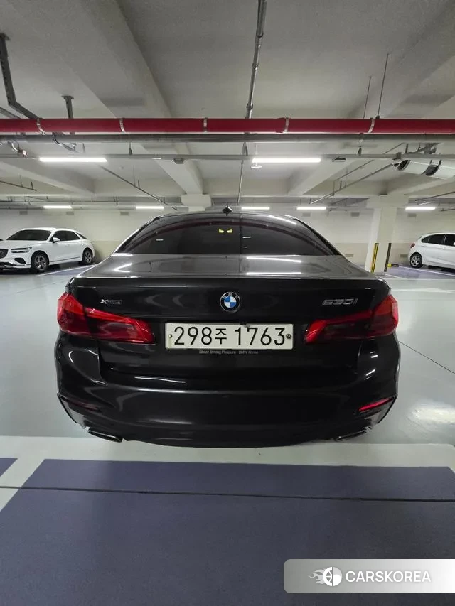 BMW 5 Series (G30) 2019 Серый из Кореи, фото 4